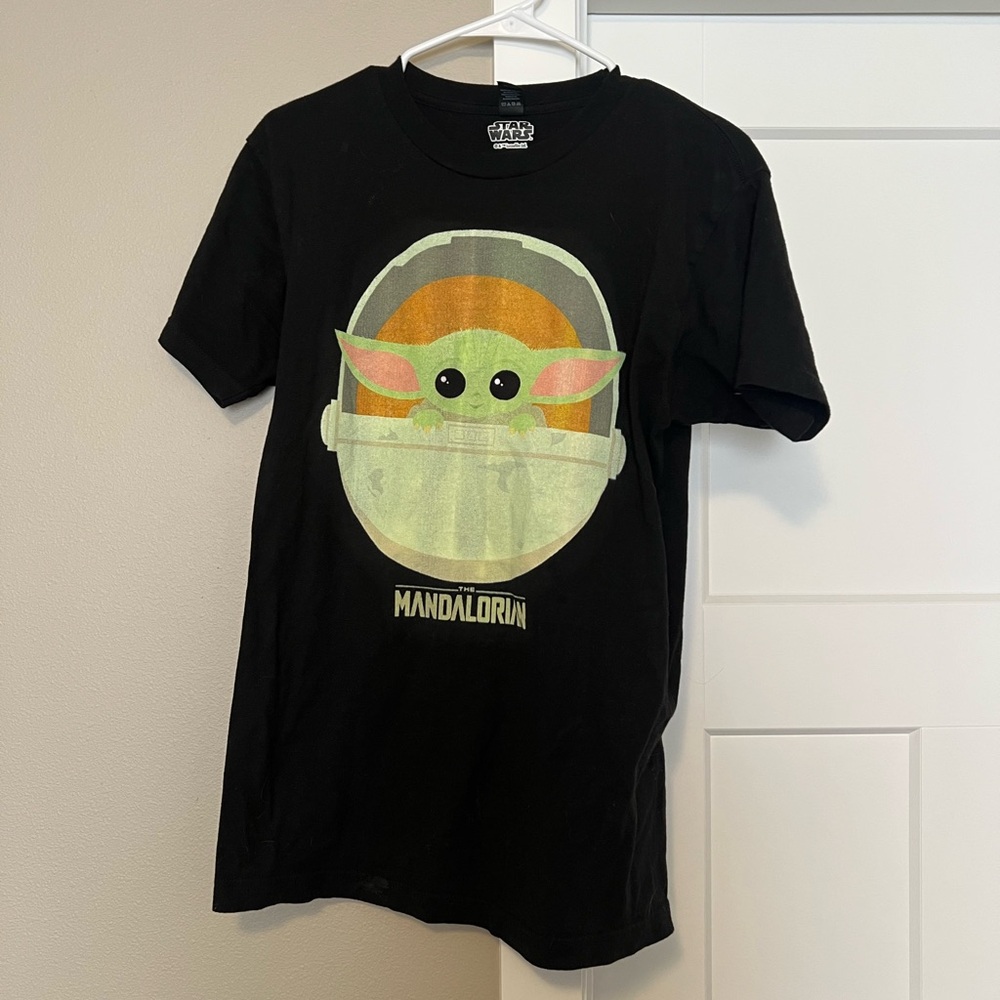 Tultex Black Tee with Baby Alien Graphic